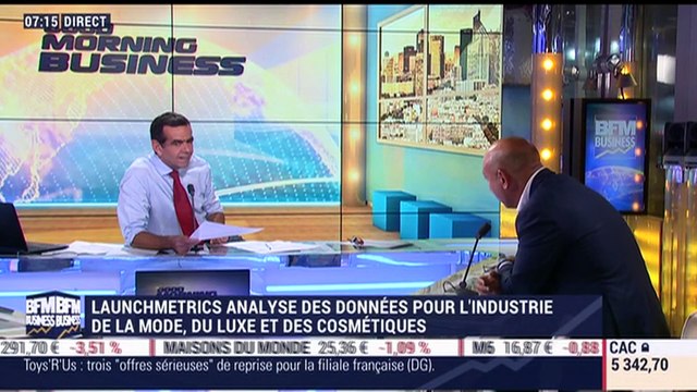 Launchmetrics, une plateforme capable d'analyser l'influence des influenceurs - 05/09