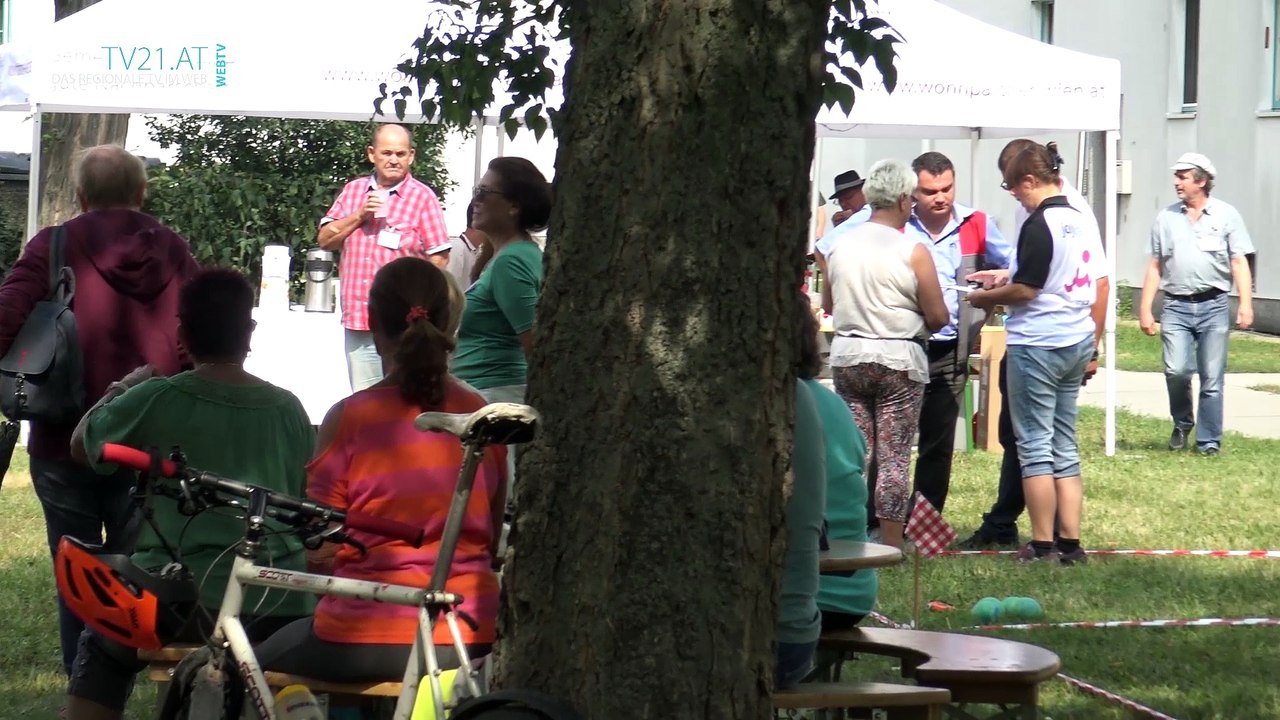 TREFFSICHER FÜR EINE GUTE NACHBARSCHAFT