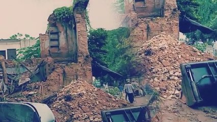 लखनऊ के गोपालगंज में हुआ हादसा, गिरी दो मंजिला इमारत