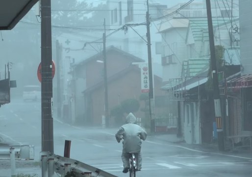 Powerful Typhoon Jebi Batters Japan's Wakayama Prefecture