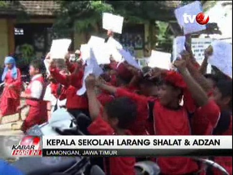 Dilarang Salat Berjamaah, Siswa SD Protes Kepsek