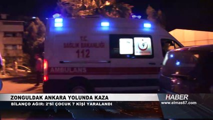 Feci kaza: 2’si çocuk, çok sayıda yaralı var