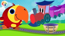 Medios de Transporte con Vocabu-Larry-o y Mucho Más | BabyFirst Español