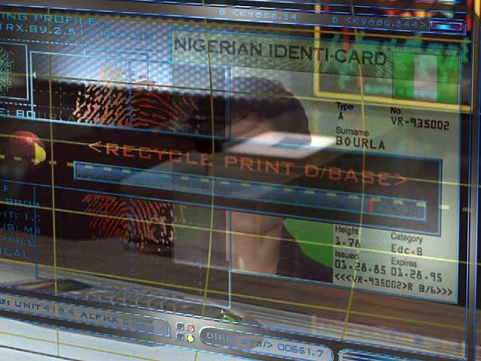 La Femme Nikita S05E04 All The World's A Stage