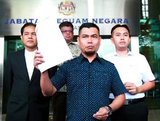 Jamal Yunos calls on 'generous' AG to drop all charges against him