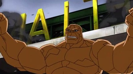 Avengers Assemble S01E14 Hulk's Day Out