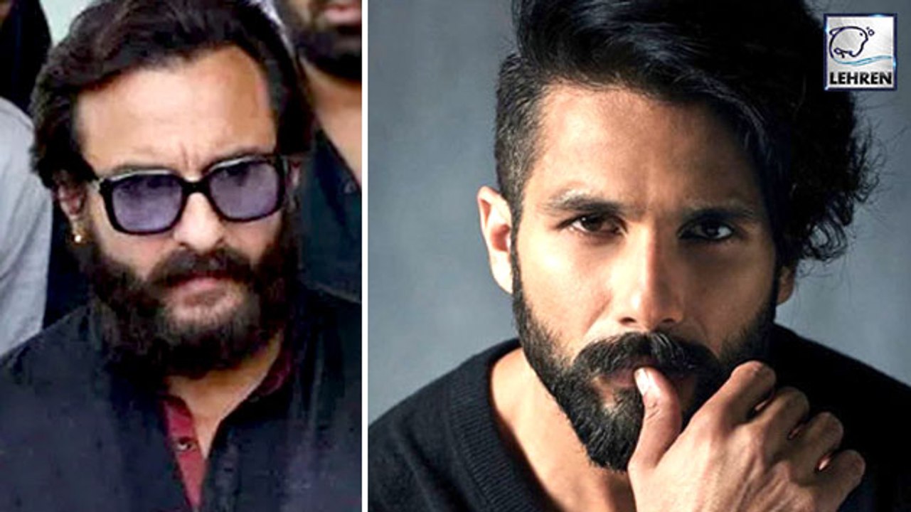 Shahid Kapoor Throws An Open Challenge To Saif Ali Khan