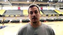 Rémi Giuitta coach Fos Provence Basket
