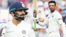 India Vs England 5th Test: Virat Kohli can Break Rahul Dravid's Big Record|वनइंडिया हिंदी