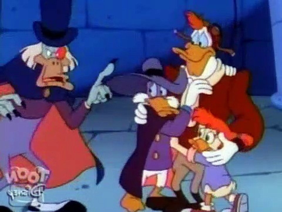 Darkwing Duck S03E01 - Monsters R Us