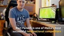 #Malta has a would-be world #champion you may not have heard of. Kurt Fenech makes a living playing video game #FIFA.Read more on  Photos by  mirabelli #foot
