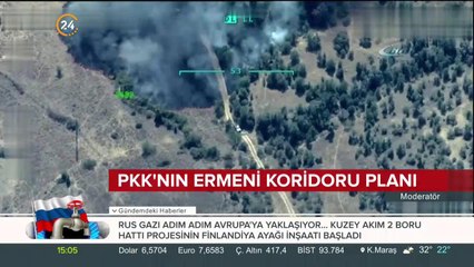 PKK'nın Ermeni koridoru planı