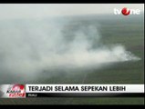 Kebakaran Lahan di Riau Kian Meluas
