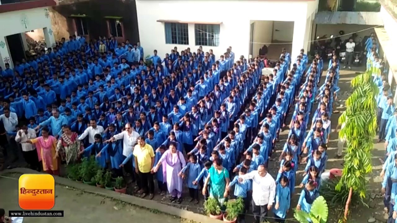 हल्द्वानी के हजारों छात्र-छात्राओं ने ली हिमालय...