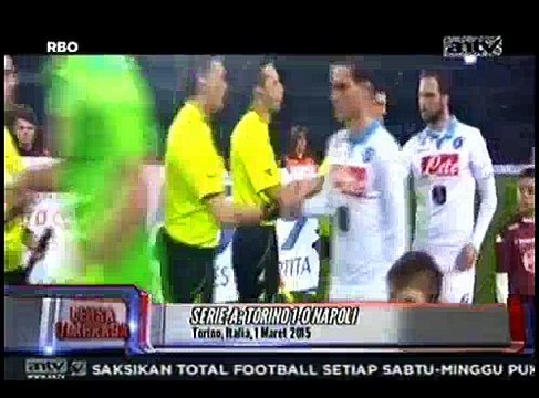 Tekuk Napoli, Torino Gusur Inter dan Milan