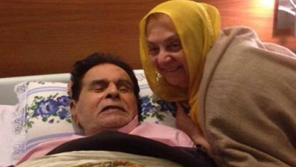 Dilip Kumar's wife Saira Banu breaks silence on his health | FilmiBeat