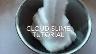 How To Make Cloud SliME Easy Way - Best Cloud Slime Recipe