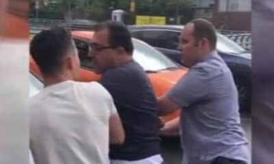 İstanbul trafiğinde dehşet saçtı! Yakalanma anı kamerada