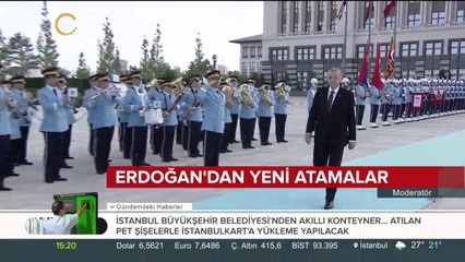 Erdoğan'dan yeni atamalar