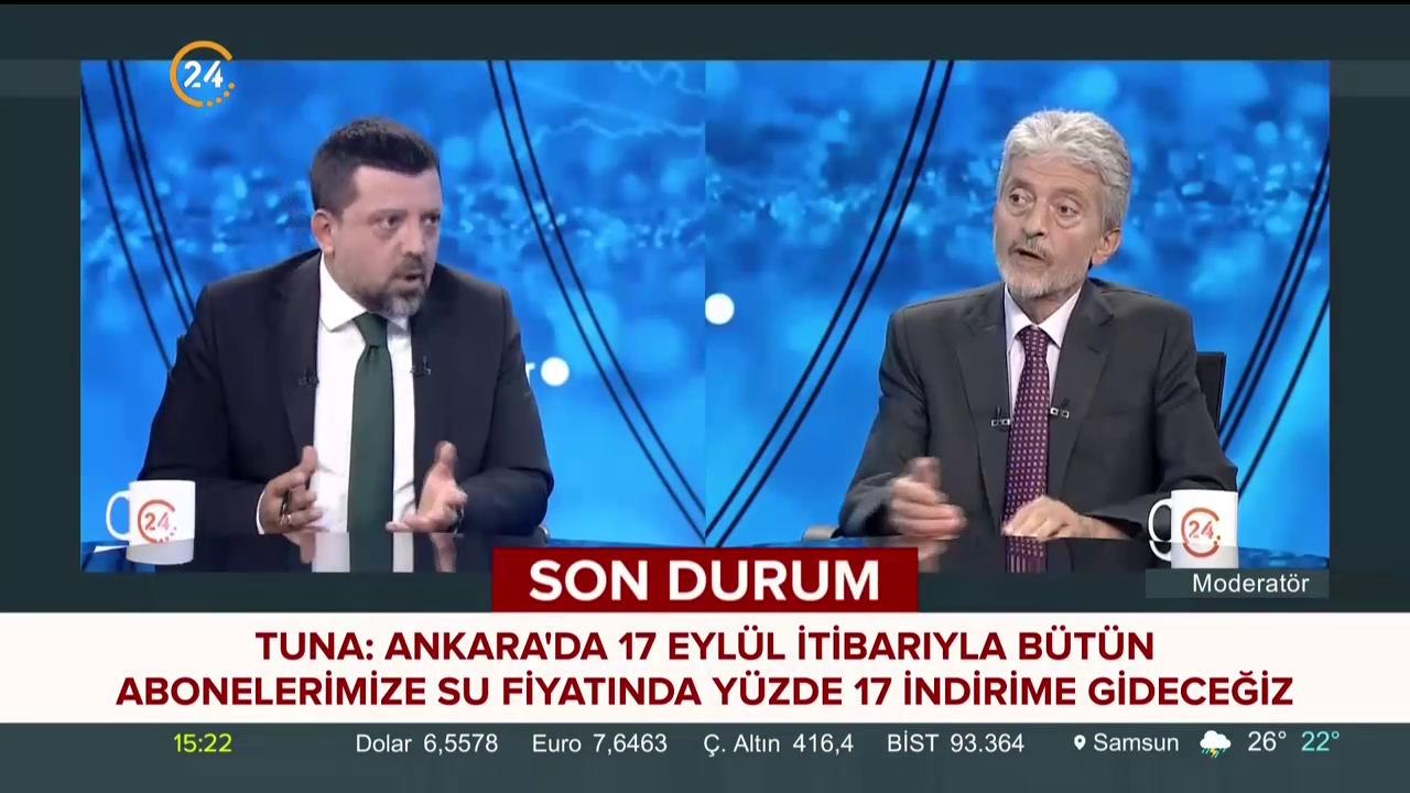 "Suya indirim yapıyoruz"