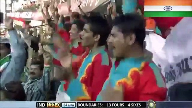 Sehwag 219 runs in 149 Balls against West Indies Virender Sehwag Double century Highlights