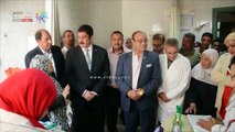 محافظ القليوبية يتفقد مشروعات صحة وري وطرق بمدينة قليوب