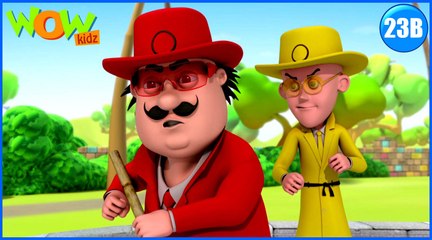 Motu Patlu in Hindi | Cartoons for Kids |  The Bodyguard