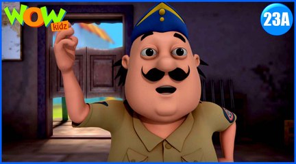 Motu Patlu in Hindi | Cartoons for Kids | Hawaldar