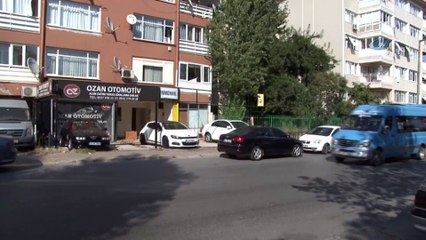 Maltepe'de midibüs galeriye böyle girdi