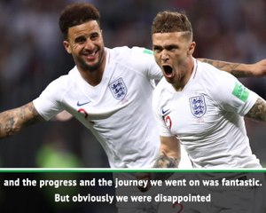 Download Video: No England World Cup regrets - Trippier