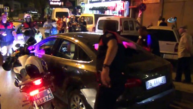 Bursa'da nefes kesen kovalamaca