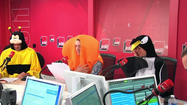 Carotte, Abeille et Pingouin réagissent à la nomination de François de Rugy : Le Billet de Charline