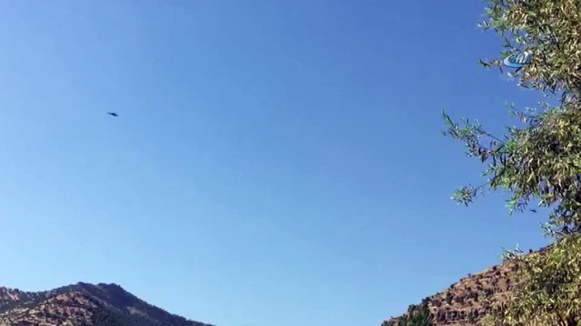 Mehmetçik teröristlere nefes aldırmıyor...Kato, Faraşin ve Marinus bölgeleri teröristlere dar edildi