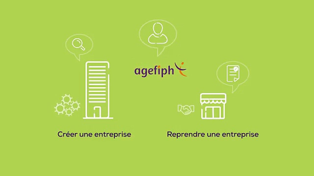 AGEFIPH_Occitanie -  #VIDEO _ Créer une #entreprise ou reprendre une entreprise, peut être une sol
