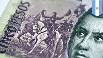 Argentina launches austerity measures as peso slides