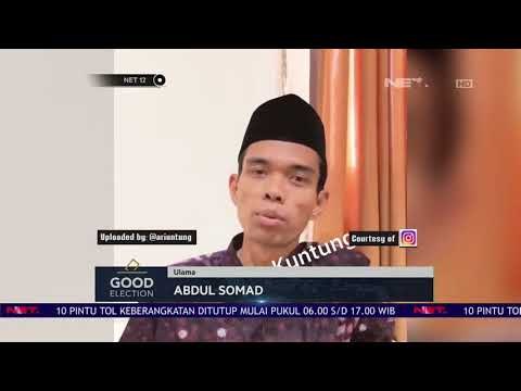 Ustadz Abdul Somad Ingin Fokus Berdakwah Ketimbang Masuk Bursa Cawpres-NET12