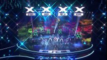 Hans- German Superstar Spices Up Your Life With Winter Extravaganza - America's Got Talent 2018