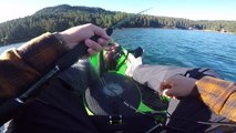 Ocean Kayak Fishing 100ft Deep!