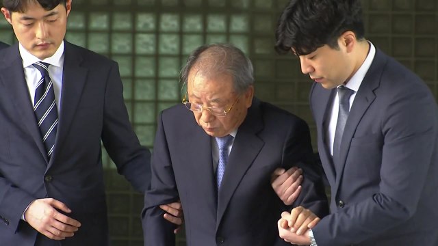 '천3백억 탈세' 효성 조석래 2심 징역 3년...장남 조현준 집행유예 / YTN