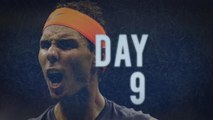 Day nine review - Nadal grinds out win, Serena sails through
