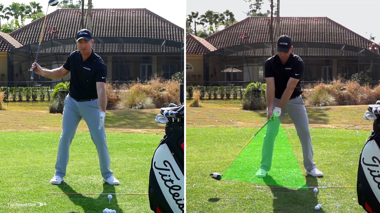 Driver Basics For Longer Straighter Golf Shots video Dailymotion