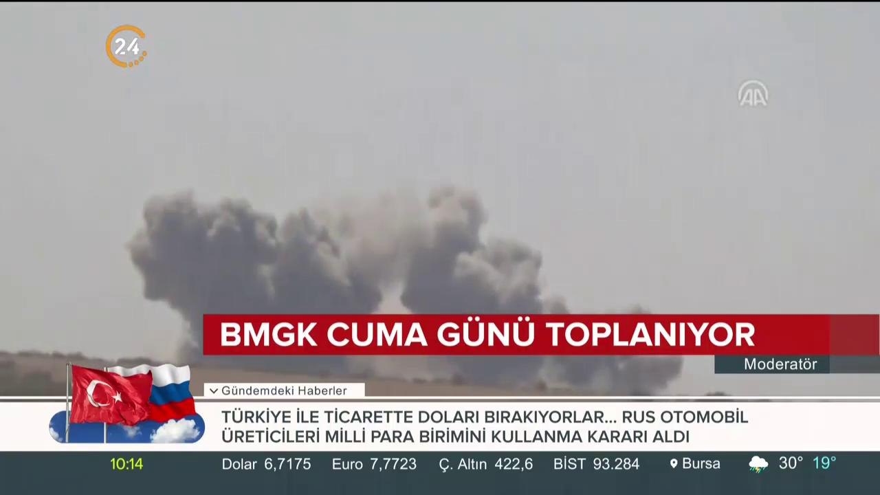 BMGK'da gündem İdlib