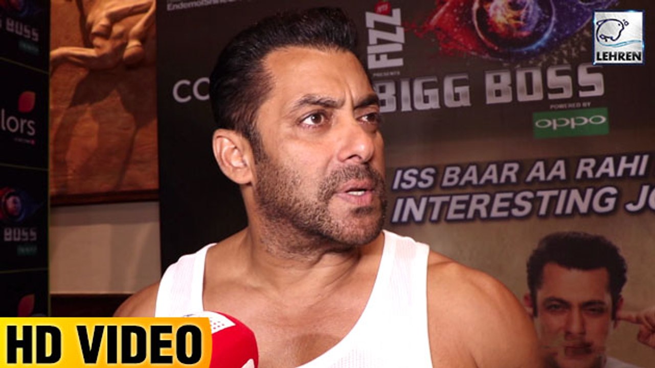 Salman Khan Gets ANGRY On A Reporter During Big Boss 12 Goa Launch