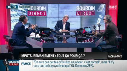 Brunet & Neumann : Impôts, remaniement, tout ça pour ça ? - 05/09