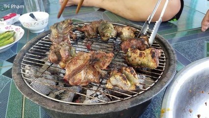 Baba nướng muối ớt nhậu lai rai cuối tuần