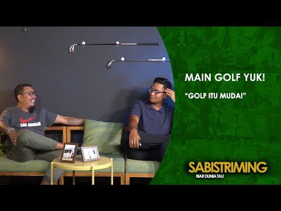 #MainGolfYuk: Golf itu Muda 2 of 3