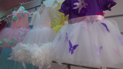 Aydın Kızına İstediği Kıyafeti Bulamayınca Tasarımcı Oldu