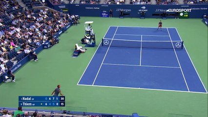 Un tie-break au 5e set pour dénouer l'un des combats de l'année... Nadal et Thiem ont régalé