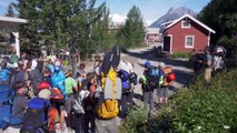 RV Alaska Series #14 | McCarthy Packrafting Race | Road To Valdez AK