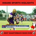 These quarterback runs are CRAZY!   Credit: The Highlight Factory Follow SPRT for more sports highlights!